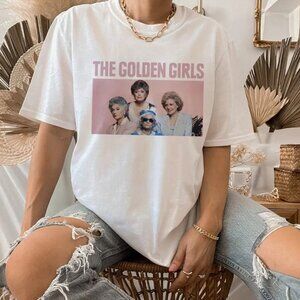 The Golden Girls Stay Golden Funny Classic TV Show Retro Humor T-Shirt 166
